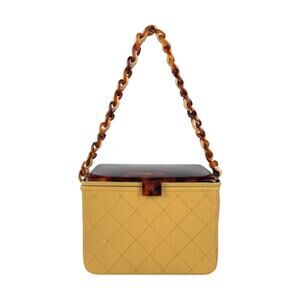 Chanel Vintage Matelassé Box Bag